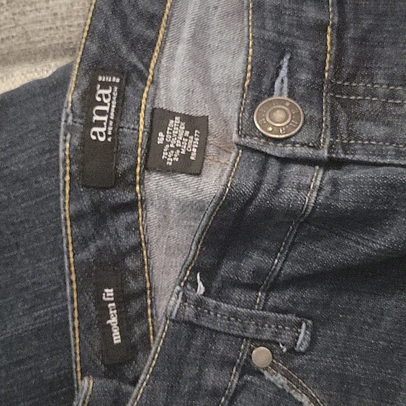 Ana Petite Plus Size Jeans - Picture 2 of 5